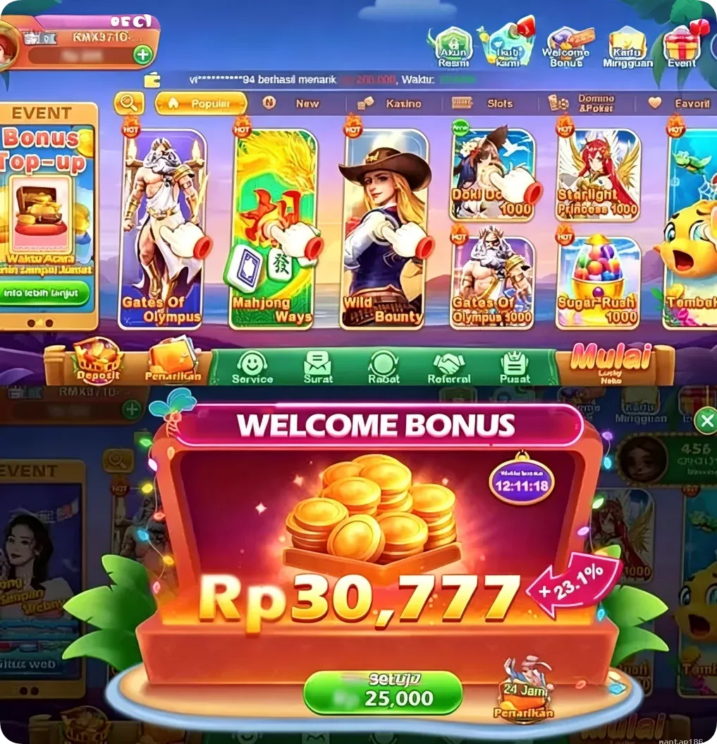 mantap186 Resmi - Unduh APK
